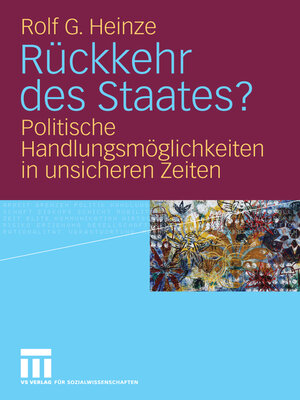 cover image of Rückkehr des Staates?